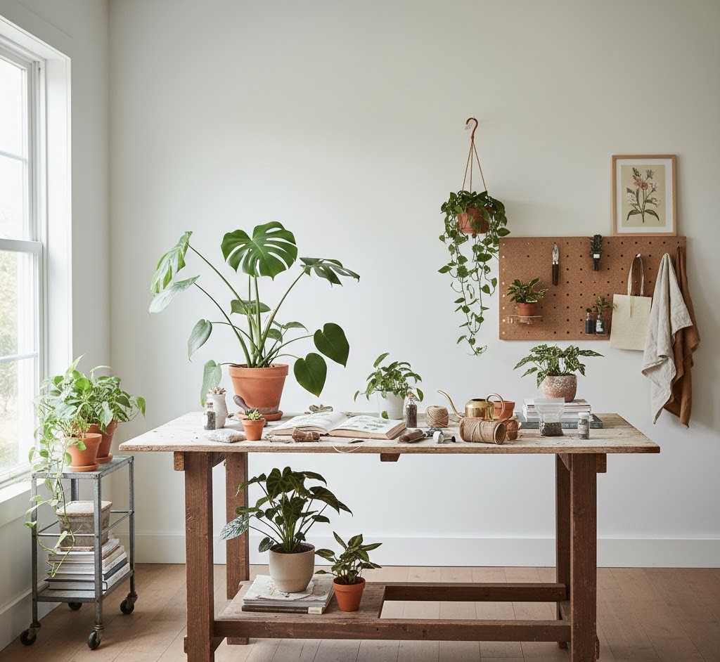 Our studio workspace